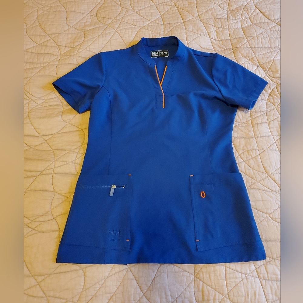 Helly Hansen Navy Scrub Top